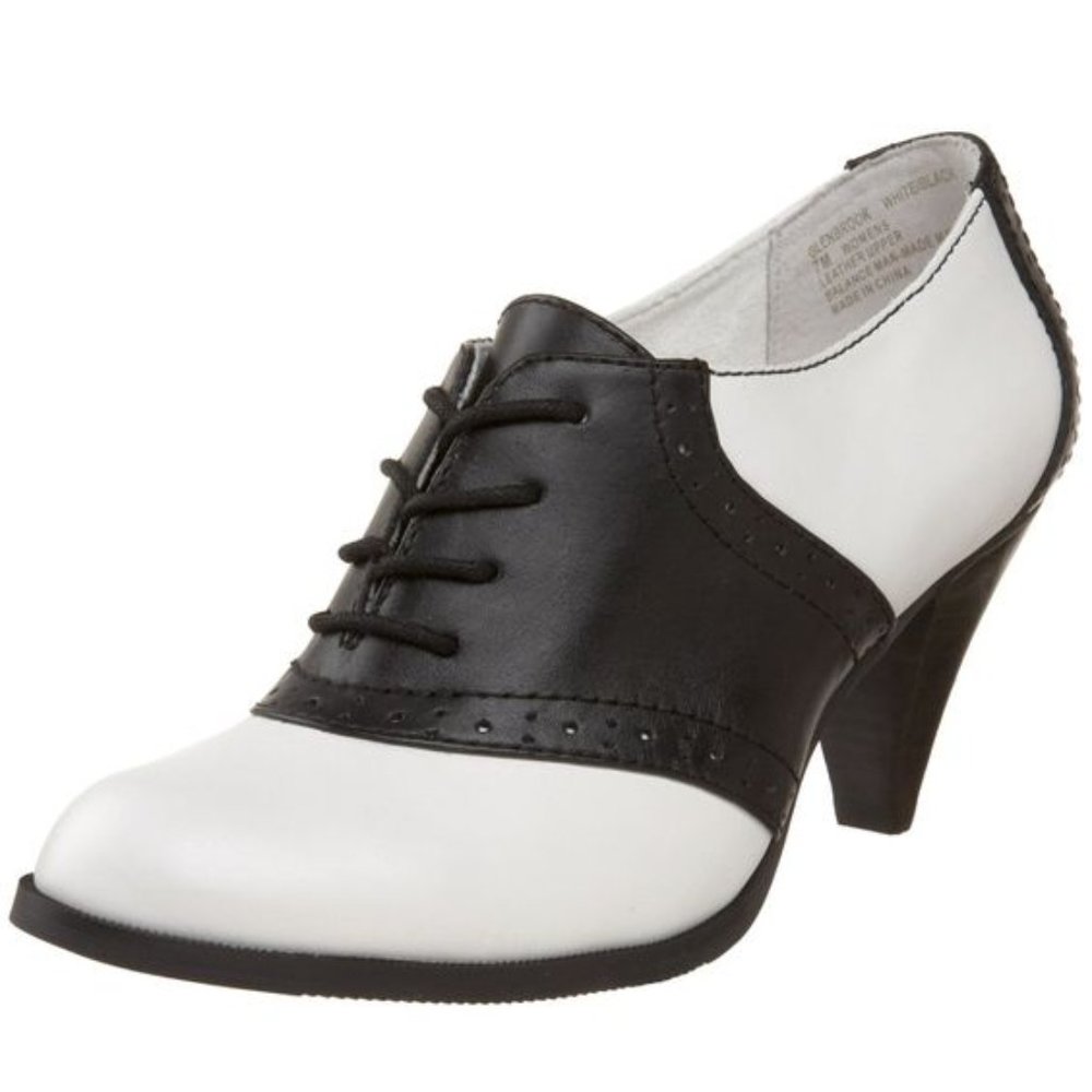 G.H. Bass "Glenbrook Spectator" saddle shoes